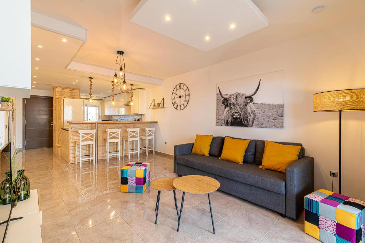 Go2Tenerife Apart'Madera Terrace, Swimming Pool & Parking 아데제 외부 사진