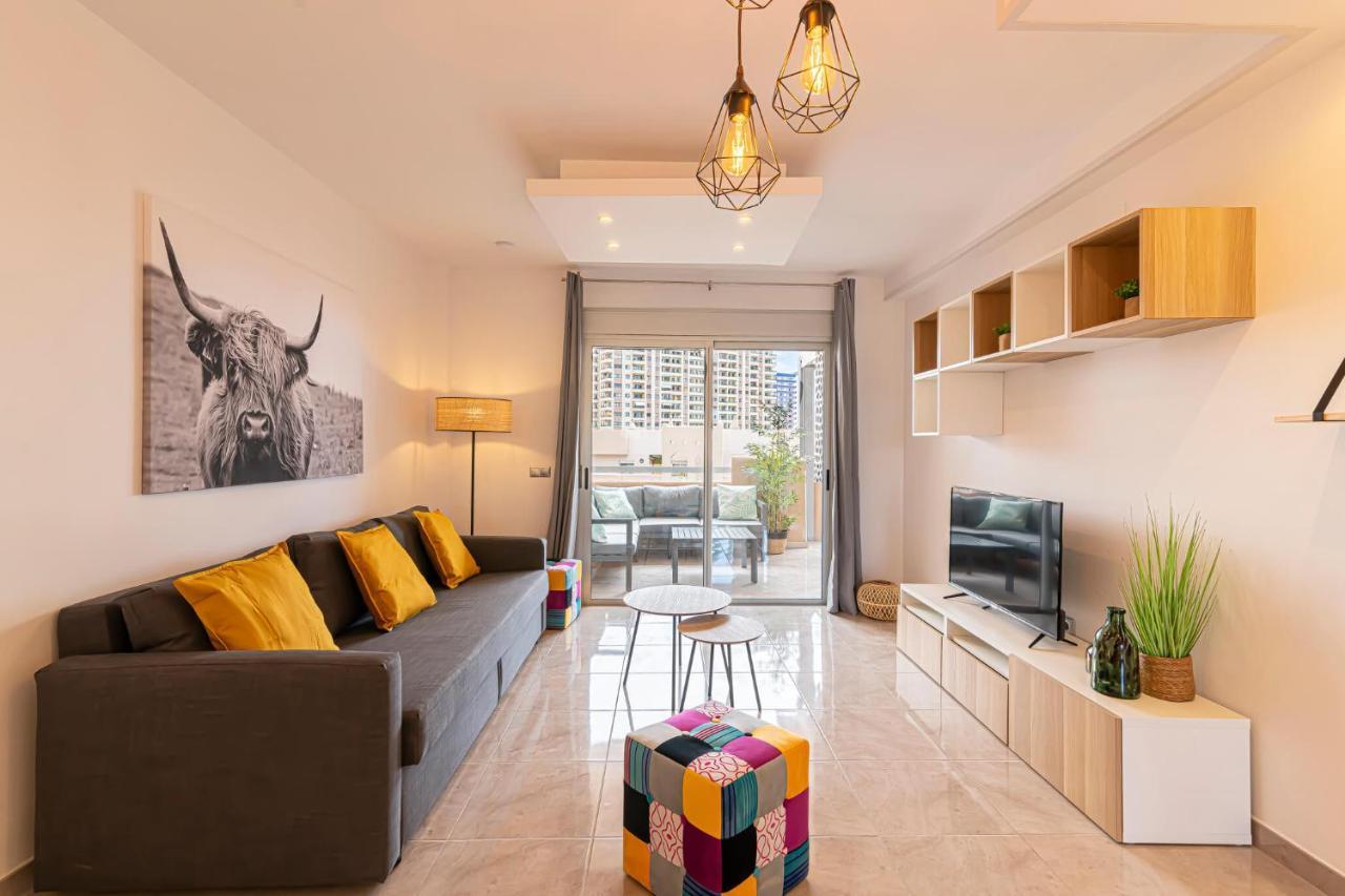 Go2Tenerife Apart'Madera Terrace, Swimming Pool & Parking 아데제 외부 사진