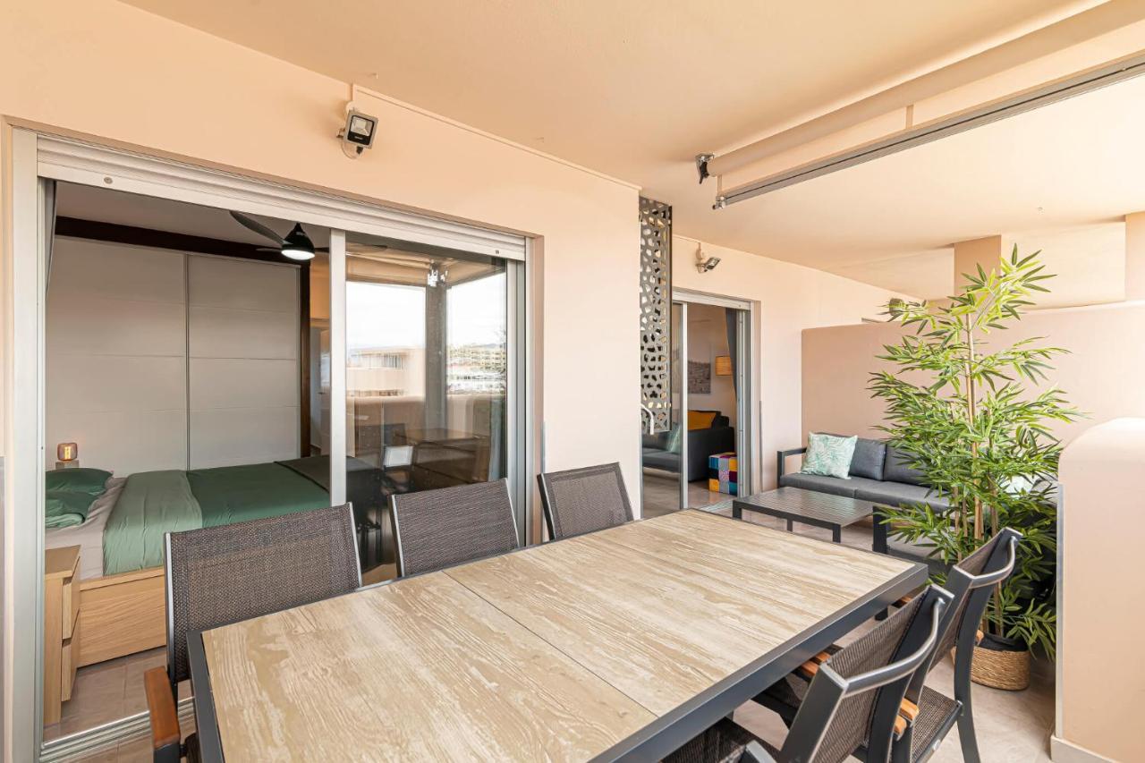 Go2Tenerife Apart'Madera Terrace, Swimming Pool & Parking 아데제 외부 사진